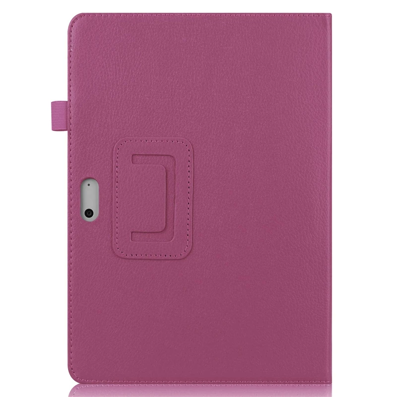 100Pcs/lot Premium Folio Folding Stand PU Leather Case Cover with Magnetic for Windows Microsoft Surface Go Released in 2018 | Компьютеры