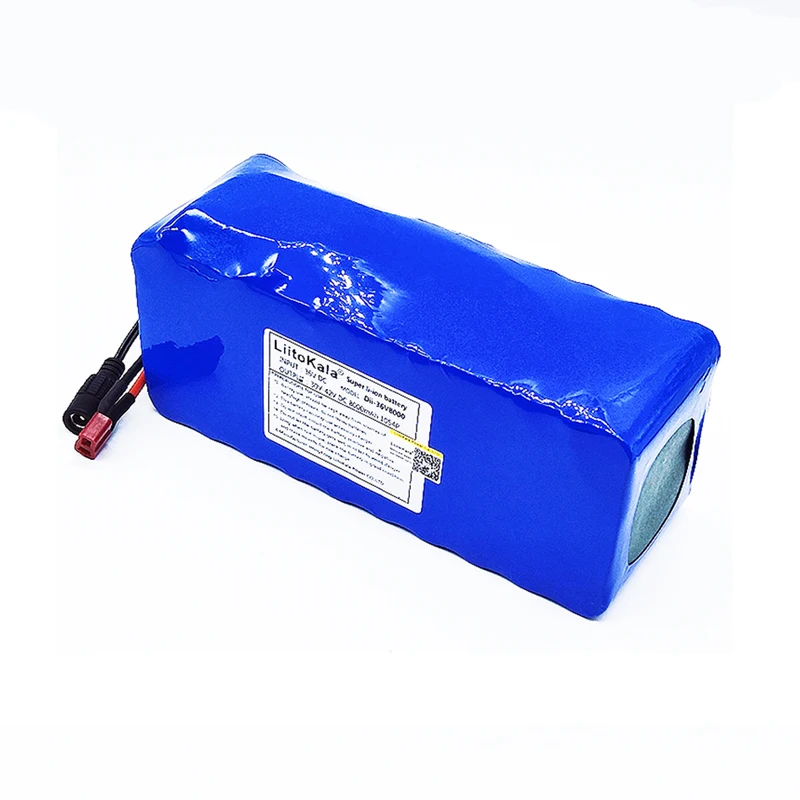 LiitoKala 36v8ah литий-ионный аккумулятор для электровелосипеда 18650 42V 8000mAh 10S4P большой емкости bms 500W с