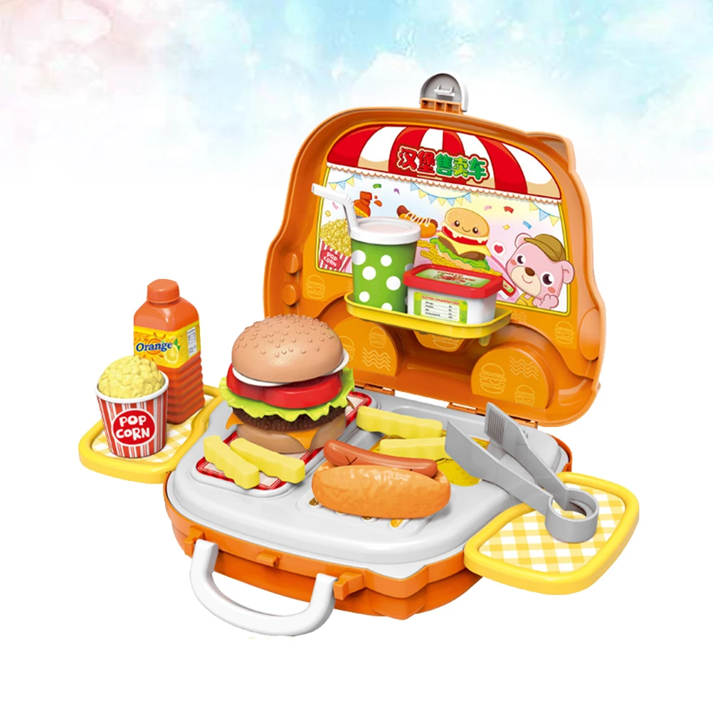 1 шт. корзина для фаст фуда кукуруза имитация хот дог еда гамбургер пластиковый