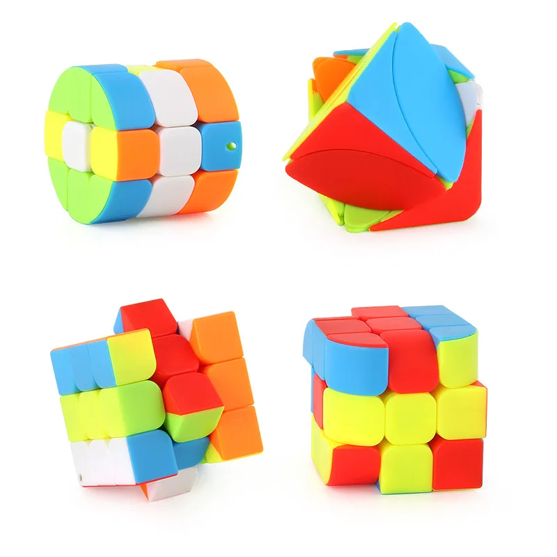 3x3x3 2x2x2 волшебный куб головоломка игрушка оригинальная коробка скоростной куб головоломка куб брелок развивающая игрушка для детей подарок