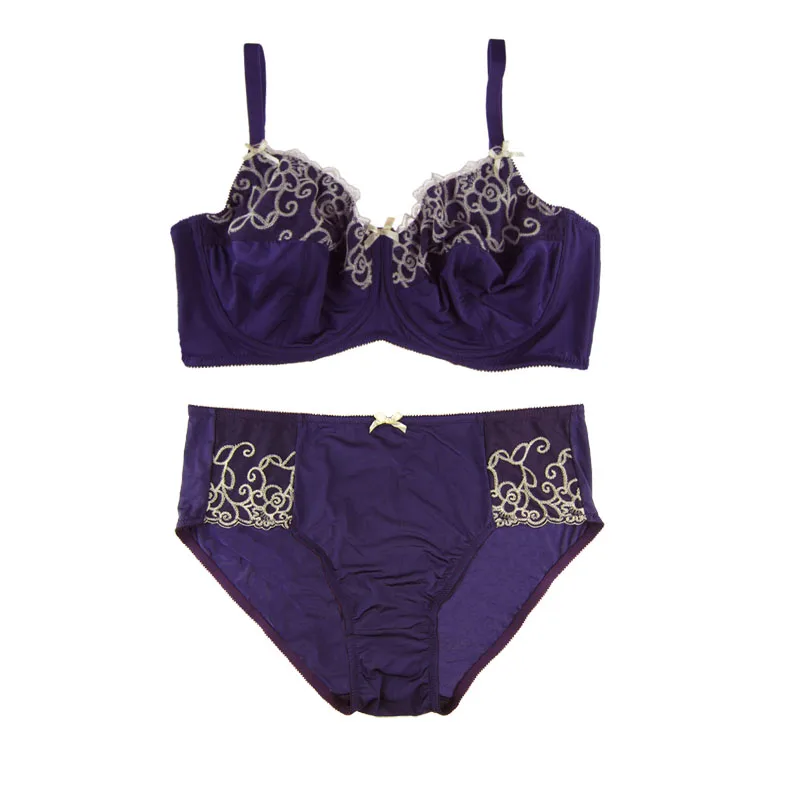 Женский бюстгальтер с принтом без подкладки размера плюс Полный Бюстгальтер