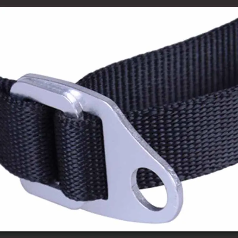 1 шт. скалолазание правый ножной Жумар стояк для альпинизма походов снаряжение