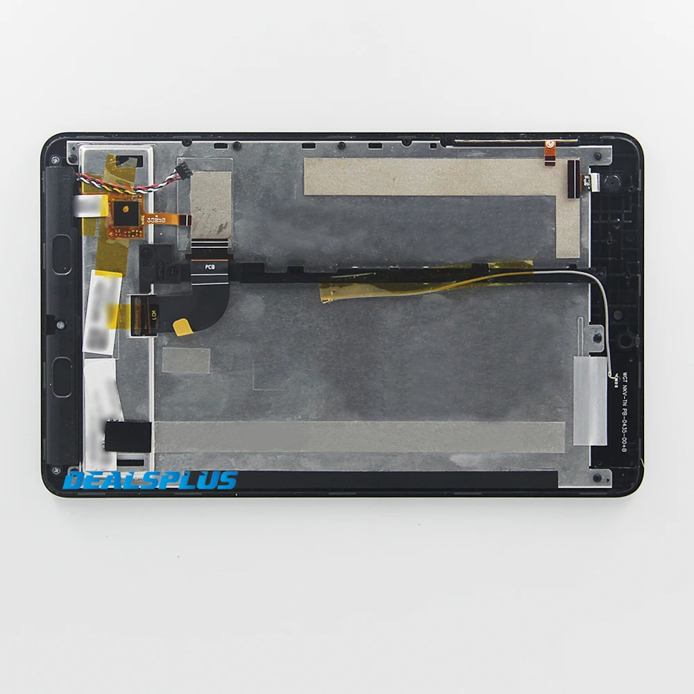 Замена Новый ЖК дисплей + сенсорный экран рамка в сборе для acer Iconia One 7 B1 730 730HD