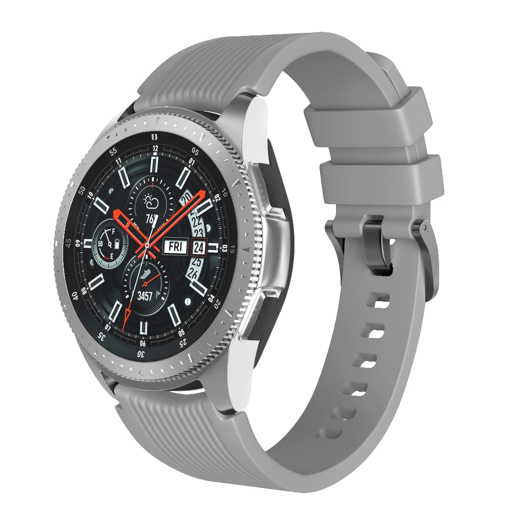 22 мм ремешок для часов Samsung Galaxy S3 Frontier классические ремни Replacemet браслет 20 Gear sport