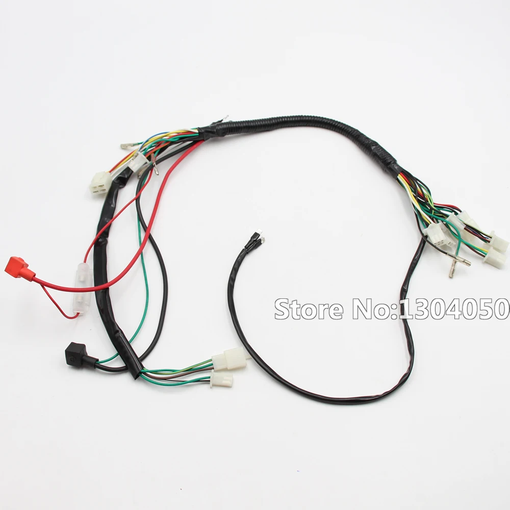 Электрика жгут проводов и многофункциональный переключатель 50cc 70cc 90cc 110cc 125cc ATV Quad