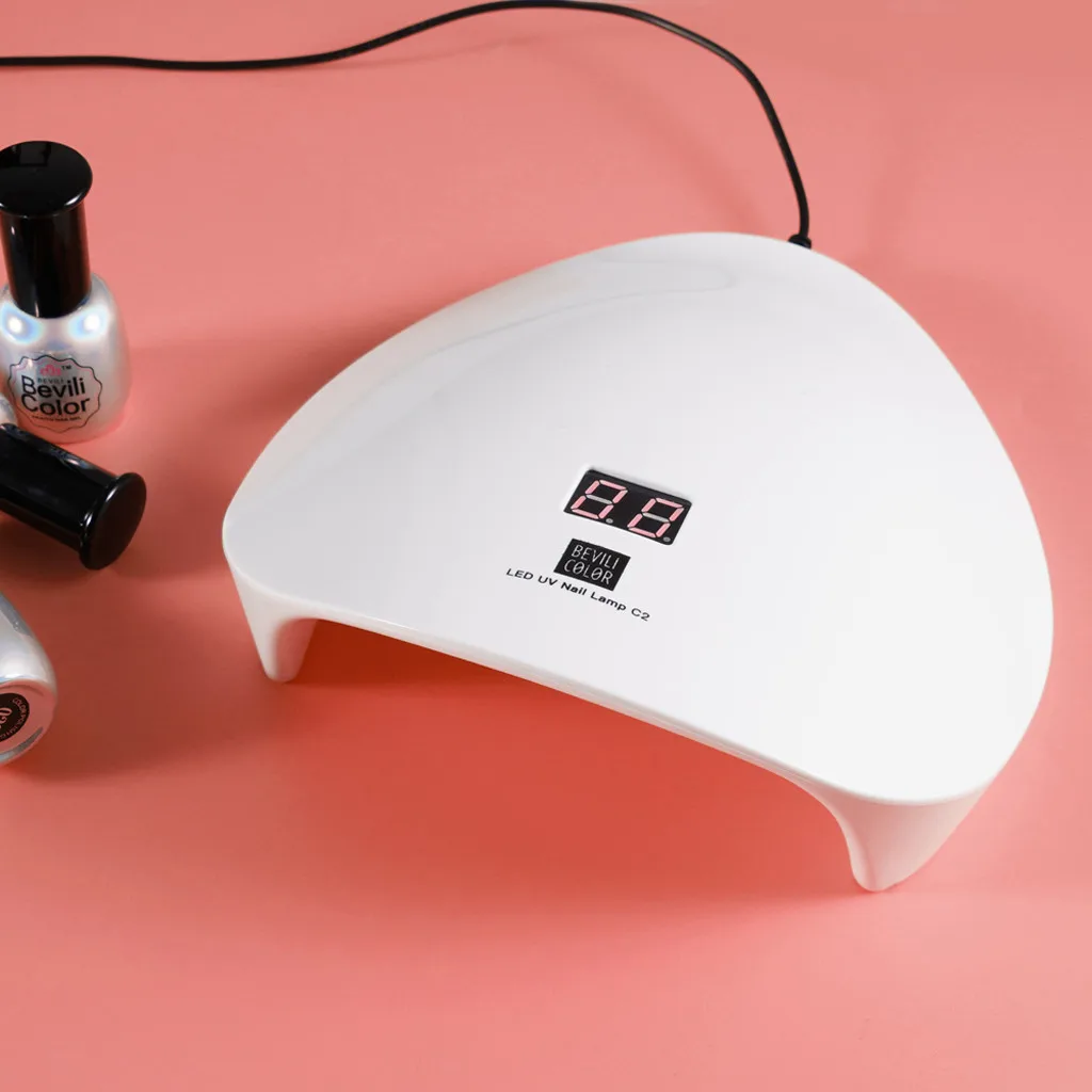 Сушилка для ногтей 45 Вт светодиодная УФ-лампа Гель-лак отверждающая лампу