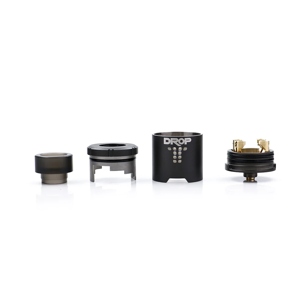 Бесплатный подарок Digiflavor Drop RDA BF squonk 510 pin 24 мм бак для электронной сигареты с Aegis mod