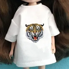1 шт. 1/6 Одежда для куклы Pullip мультяшная Толстовка ob24 Azone Licca Blyth футболки 30 см