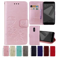 leather case for xiaomi redmi note 4x cases for redmi note 4x pro cover flower design phone case for xiaomi redmi note 4x prime