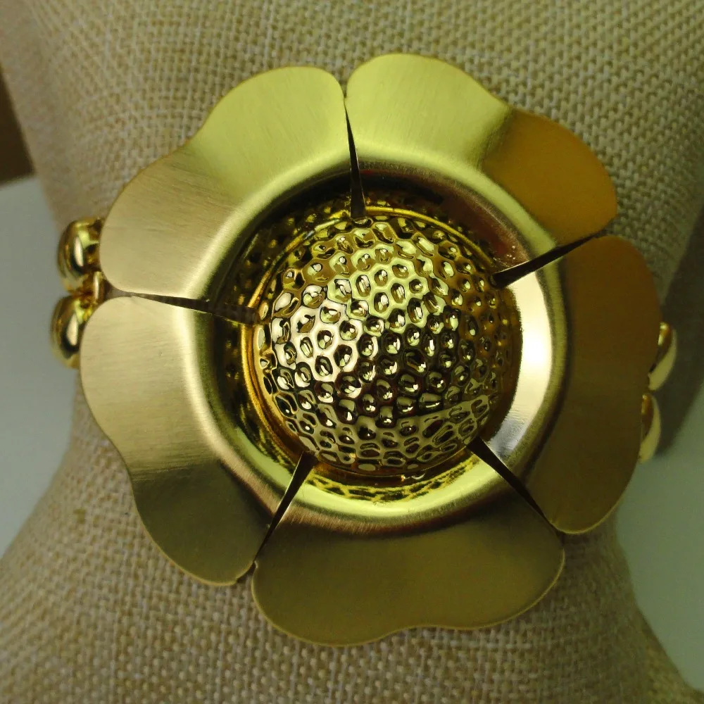 Yuminglai большой Jewlery Африканские модные ювелирные изделия 24 K из золота Дубаи