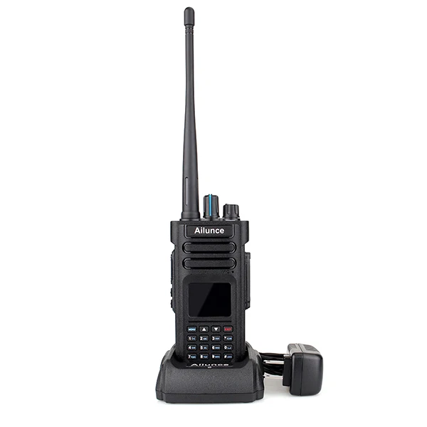 Retevis Ailunce HD1 двухдиапазонный DMR радио цифровая рация(gps) УКВ HF приемопередатчик любительский радио+ аксессуары