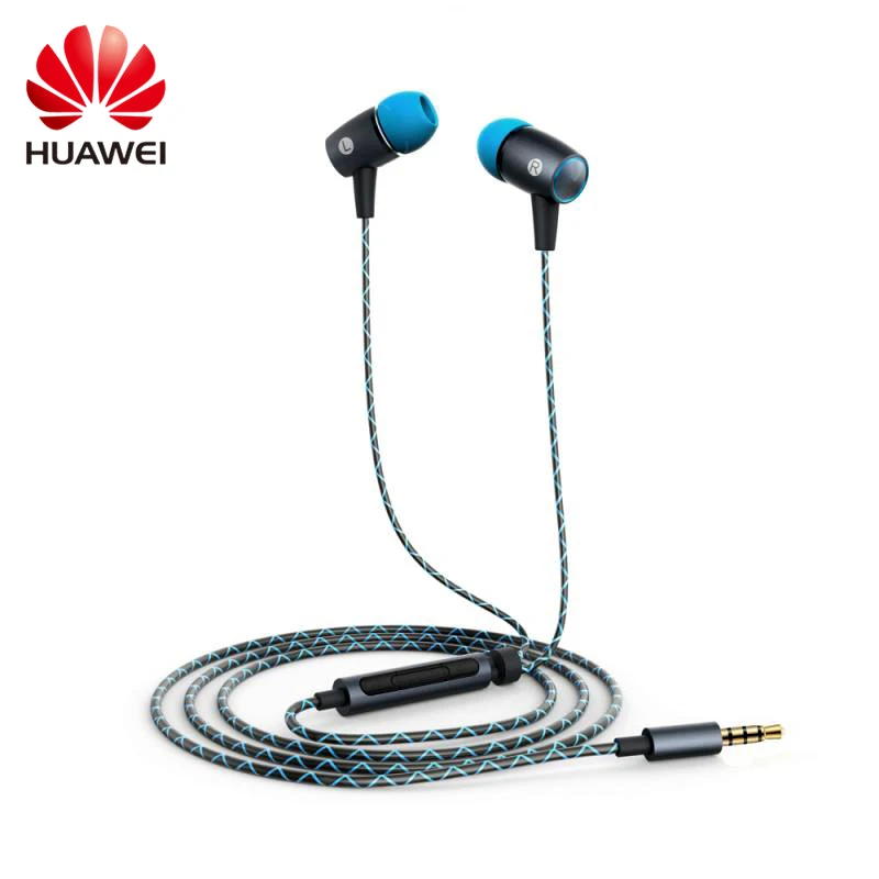 Оригинальные наушники с двигателем huawei Honor AM12 Plus микрофоном 3 клавиши проводная