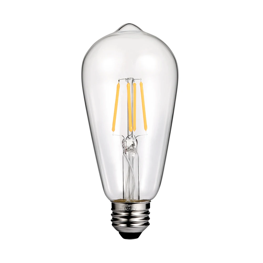 Набор ламп накаливания zanflare LED ST64 6 | Освещение