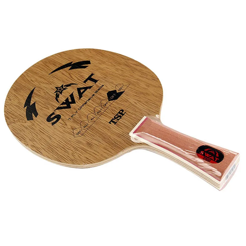 Оригинальные ракетки Tsp Swat для настольного тенниса спортивные углеродное лезвие