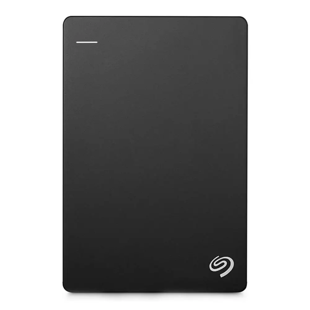 black Seagate 1 ТБ 2 ТБ 4 ТБ Backup Plus тонкий внешний жесткий диск USB 3,0 2," Портативный жесткий диск HDD для настольного ноутбука сервер - Цвет: black