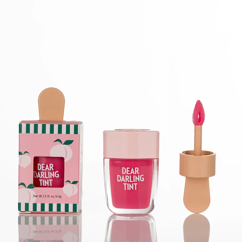 Yanqina свет блеск для губ Макияж замороженный крем в форме мороженого губная помада