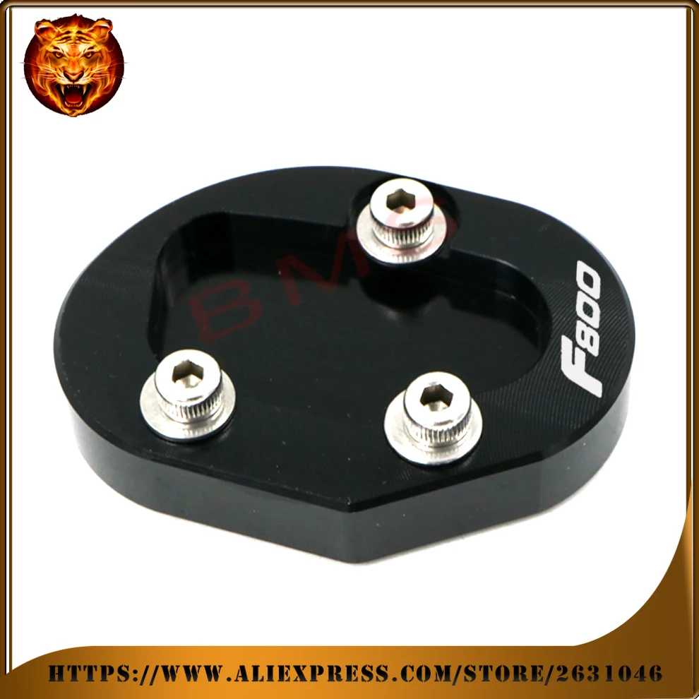 Боковая откидная подставка для мотоцикла CNC удлинительная опорная пластина BMW F800R