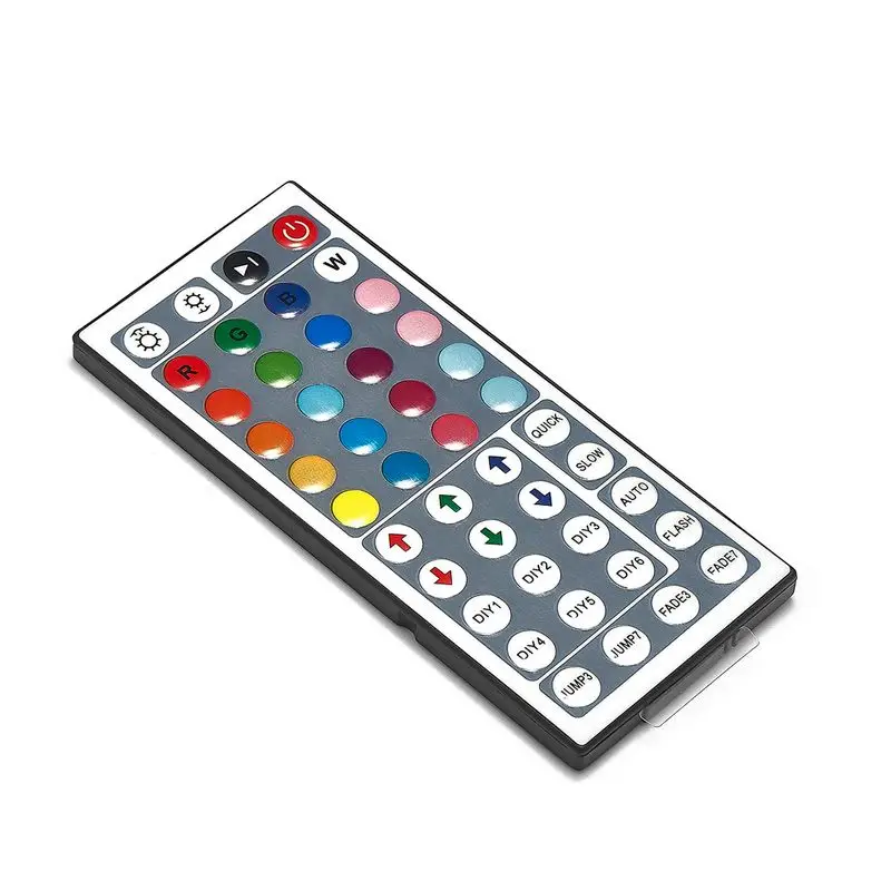 100pcs DC12V LED RGB Controller With 44 Keys IR Remote Control For SMD 2835 5050 Strip Lighting | Освещение