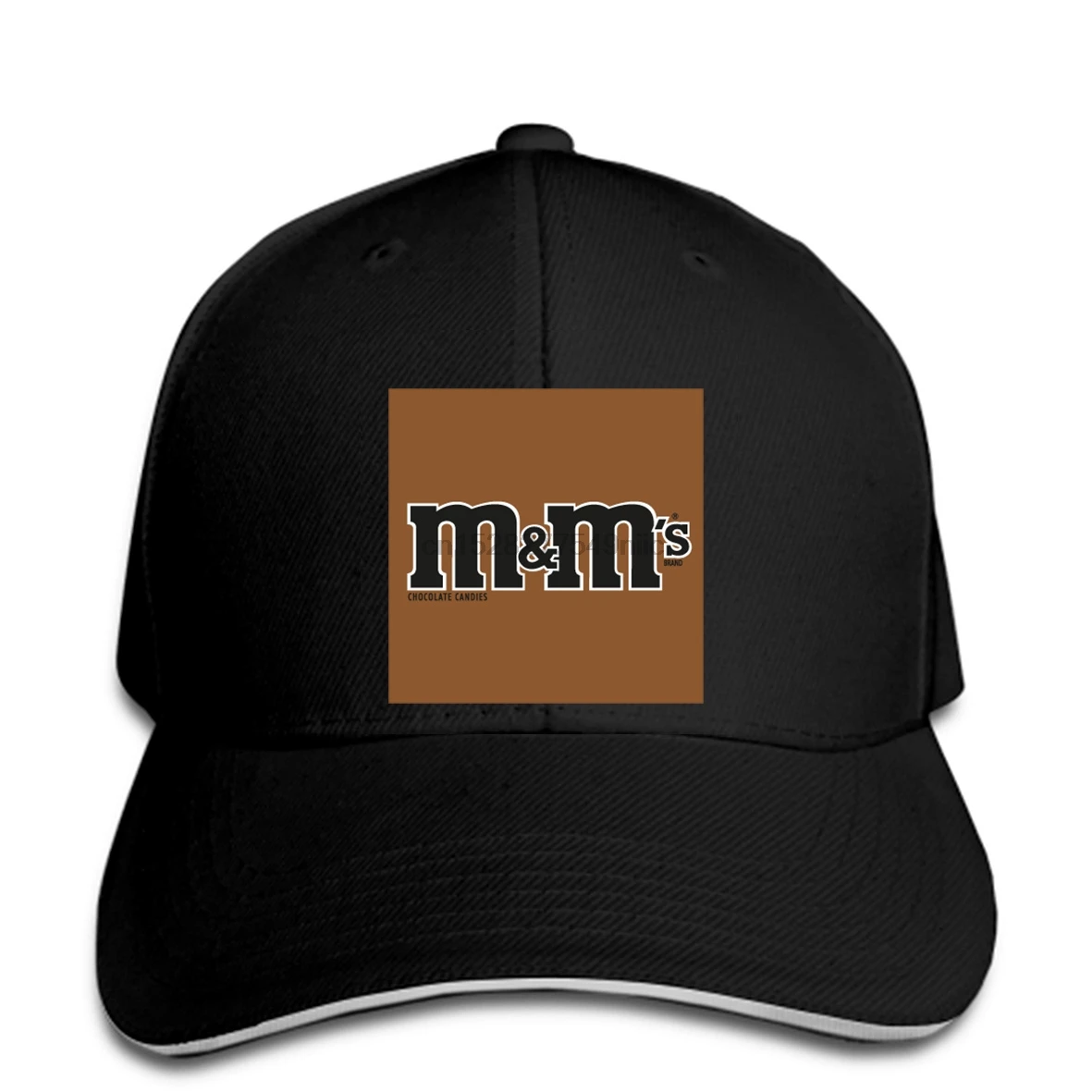 Мужская бейсболка с логотипом M &amp m Шоколадные конфеты кепка женский
