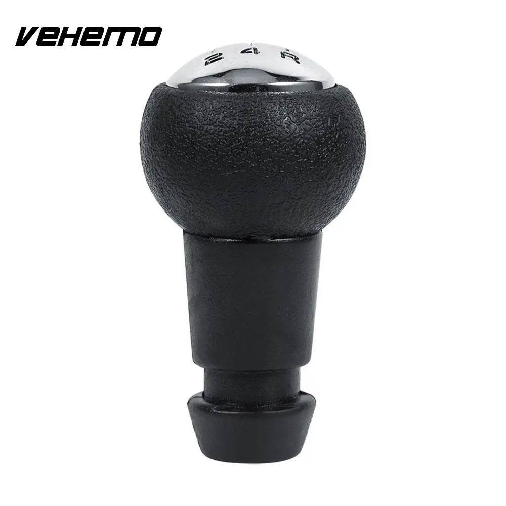 Рычаг переключения передач автомобиля, ручка выбора передач, пластиковая, замена универсальная на 5 скоростей, прочные аксессуары для Peugeot.