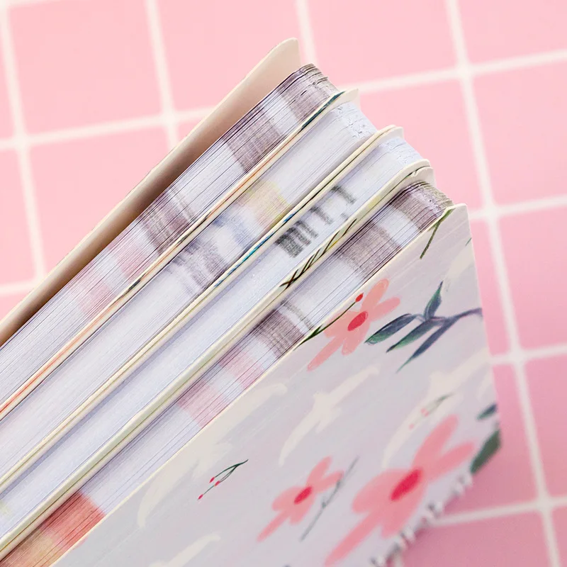 Милый школьный твердый переплет управление спиральные канцелярские