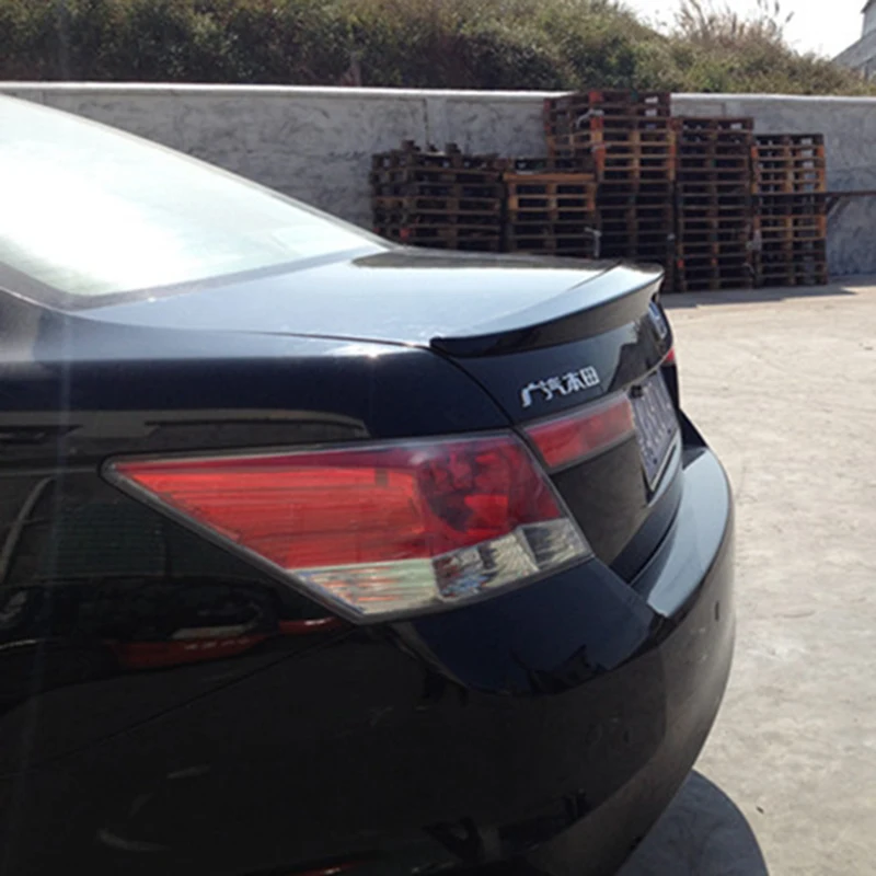 Высококачественный спойлер из АБС для Honda Accord 2008 2013 грунтовой цвет автомобильное