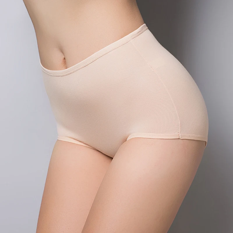 Трусы женские из бамбукового волокна удобные и крутые Классическое нижнее белье