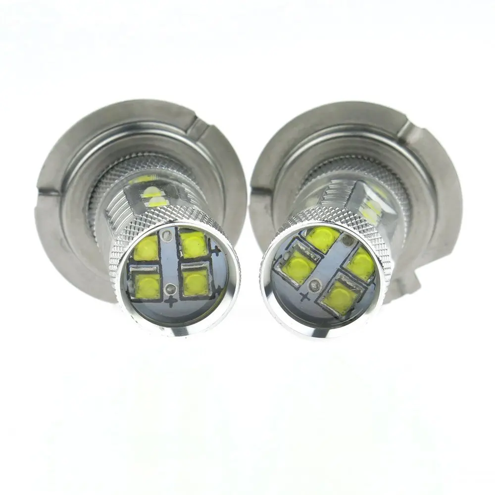 Лучшая цена профессиональный высокое качество белый H7 пара/2x80w Cree чипы