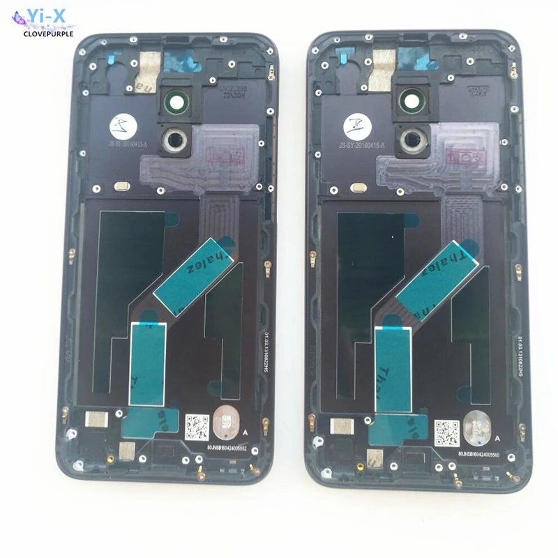 New Battery Back Cover For MEIZU Pro 6 5.2 Inch Housing Case With Camera Lens+Flash Frame+Power Volume Buttons | Мобильные телефоны