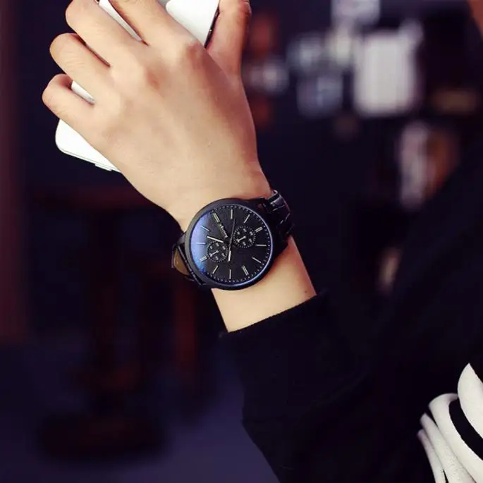 Часы мужские женские студенческие модные с большим циферблатом|watch f|watch fashionwatch male