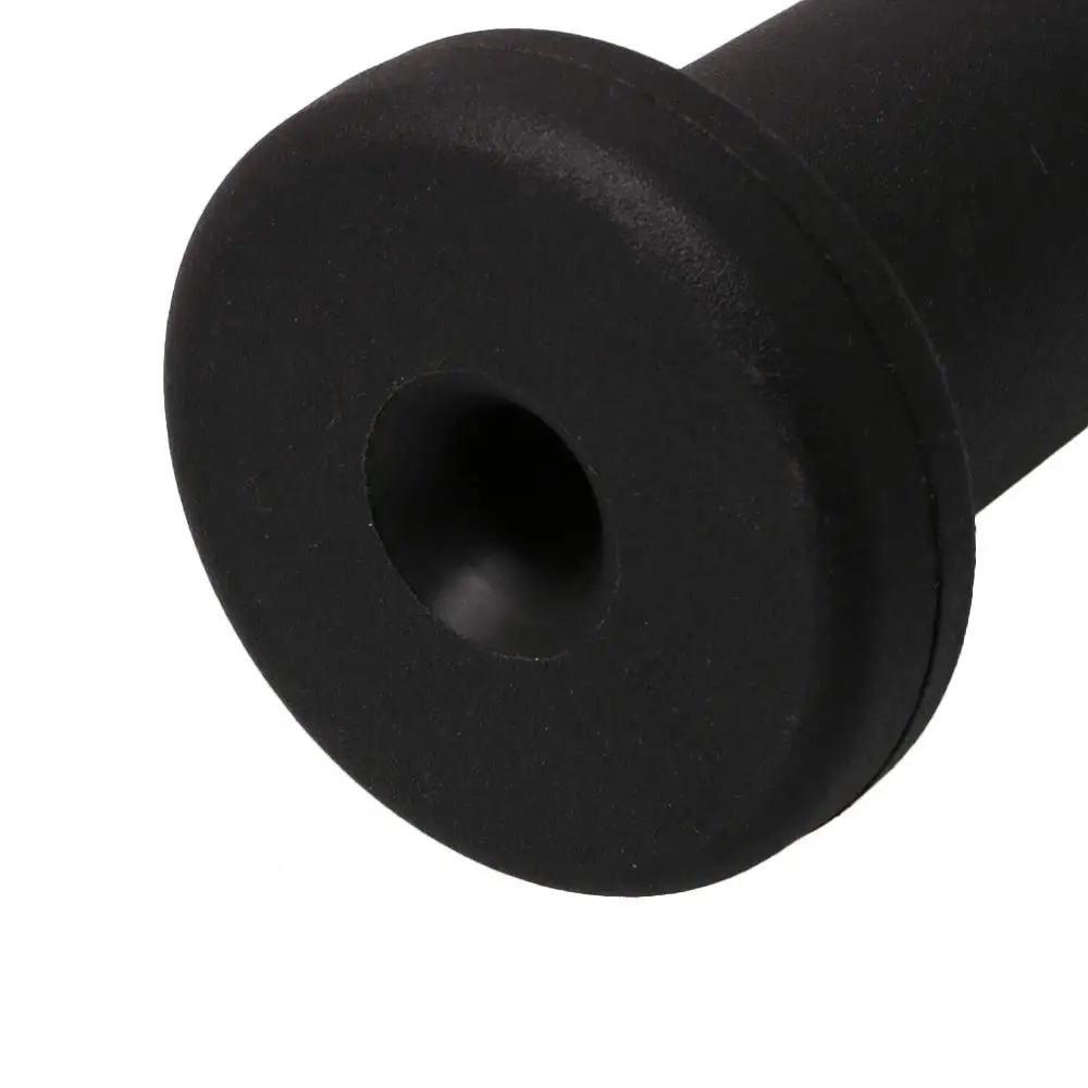 8,2x1,1x5 см черный серебристый пластиковый металлический колокольчик стационарный стул для ног скользит Замена канцелярские ролики упаковка из 5