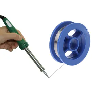 Оловянно-свинцовый припой с канифольным ядром, 0,8 мм, 3,5x1,1 см