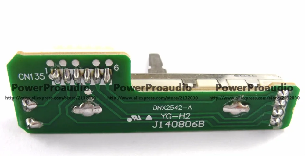 DJM600 Ch3 Ch4 и мастер-Фейдер канала в сборе для DJM 600 DWG1520/3/4 | Электроника