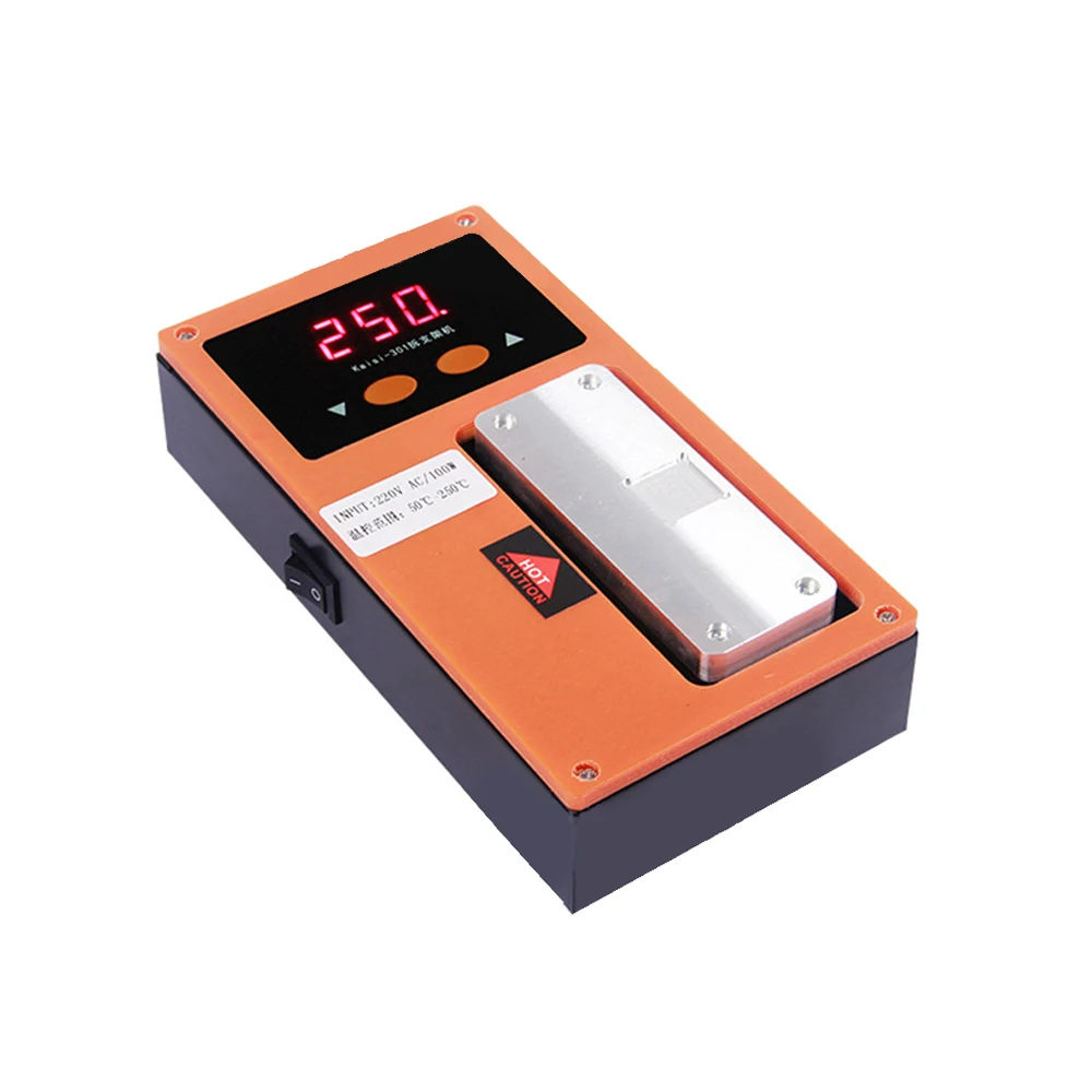 

K-301/2 2in1 Multifunctional Mobile Phone Frame Separator Frame Separator Heating Plate Machine CPU Glue Remove Machine