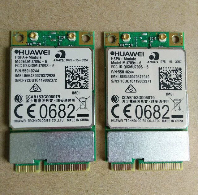 Huawei MU709s 6 мини pcie/LGA WCDMA UMTS/к оператору сотовой связи HSPA + 850/1900/2100 МГц 3G