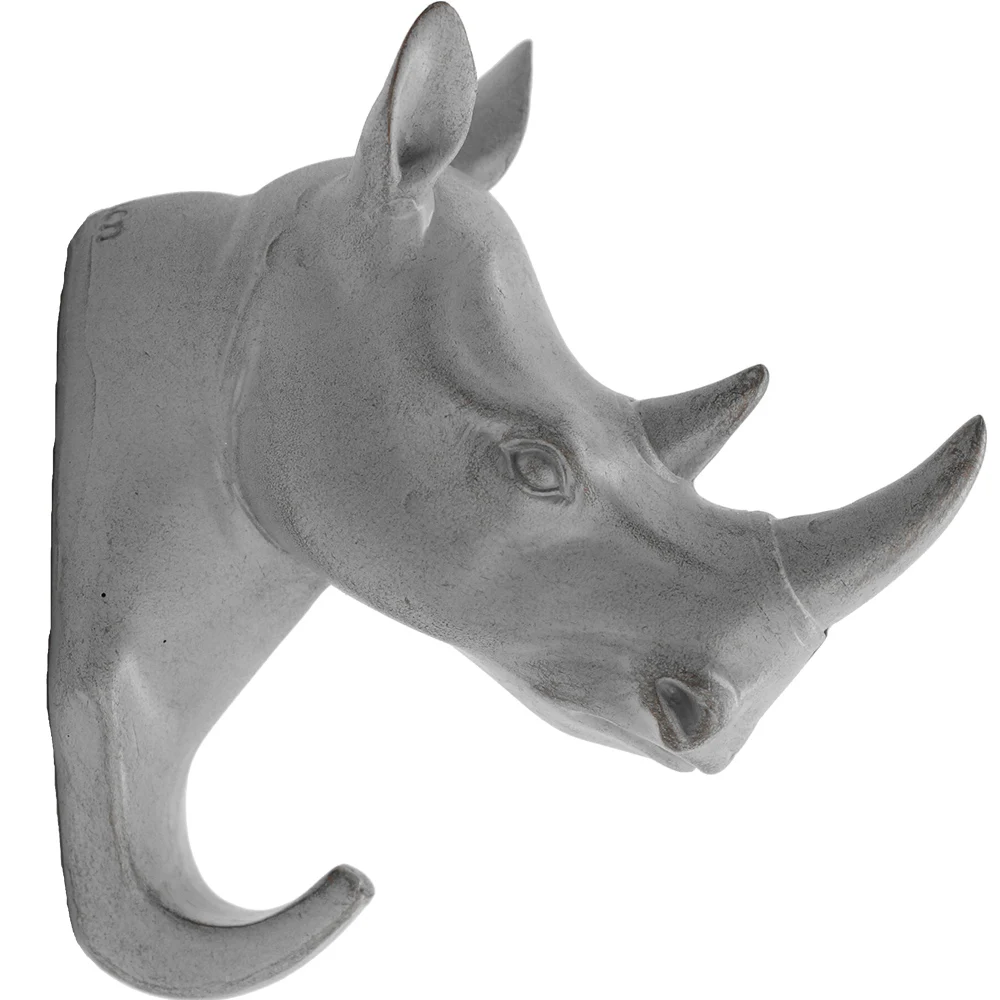 Вешалка для ключей Roogo настенная вешалка в виде головы оленя комнаты серый или