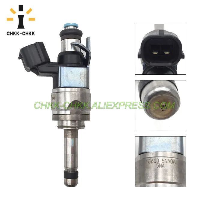 CHKK-CHKK Новый автомобильный аксессуар 16600-5NA 0A топливный инжектор 166005NA0A для Infiniti QX50