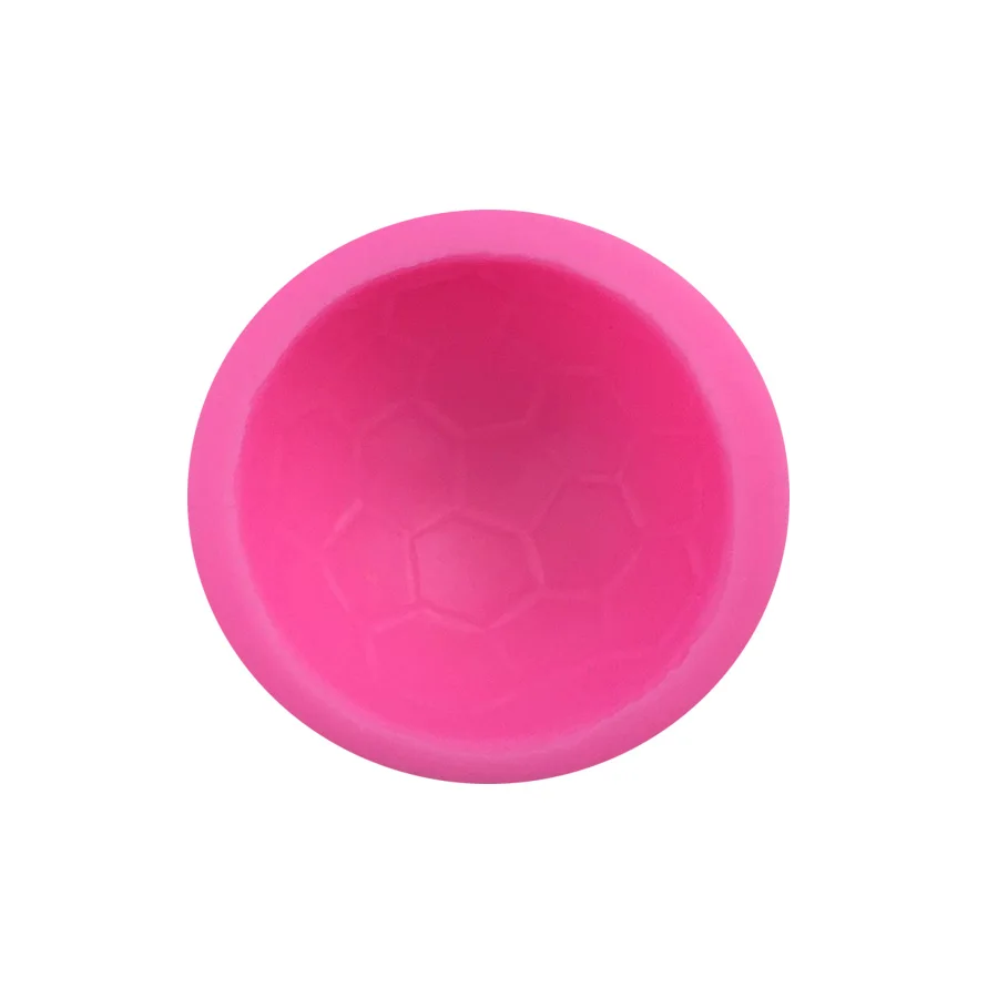 1 шт. футбольные силиконовые формы для мыла шоколада торта украшения из мягкой