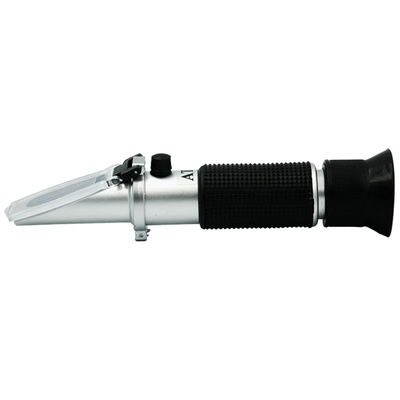 Hand-held Refractometer Brix Tester with ATC for Sugar Water and Milk Content Measurement Scale Range 0~20% | Инструменты