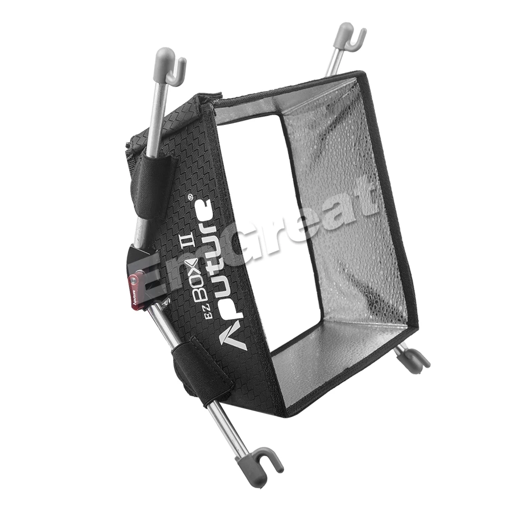 Aputure EZ BOX + II рассеиватель софтбокса с рукояткой для Amaran Must have Companion Tri 8 HR672 HR528 серия