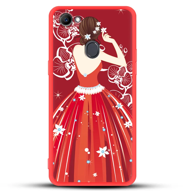 For OPPO R11 R11s R9 R9s F3 R7 Plus R7s F5 F7 R15 A33 A77 A71 A59 A37 A53 A79 A73 A75 A83 Case Silicone Soft Cover Painted Shell |