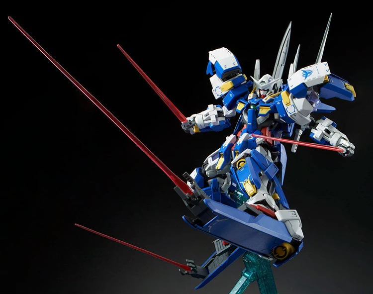 Japaness BANDAI оригинальная модель Gundam MG 1/100 лавина EXIA GUNDAM 00 PB стильный мобильный костюм