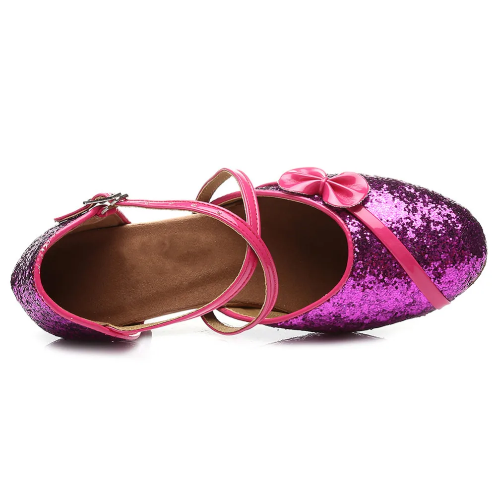 Профессиональные туфли для латинских танцев бальные детей женщин девушек танго