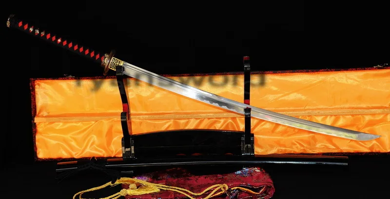 Японский меч катана 1095 углеродистая сталь|sword pocket|steel chokersteel men |