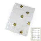 810485 35 мм * 35 мм 30 карманы, PCCB-MINGT J3.0 альбом связующего вставить листы страниц 9 лунок Стандартный,20 шт.лот, бесплатная доставка