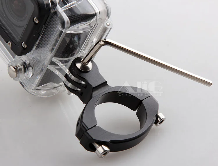 Алюминиевый держатель для велосипеда GoPro HERO 5 4s 4 3 + SJ4000 SJ5000 SJ6000 аксессуары|sj4000