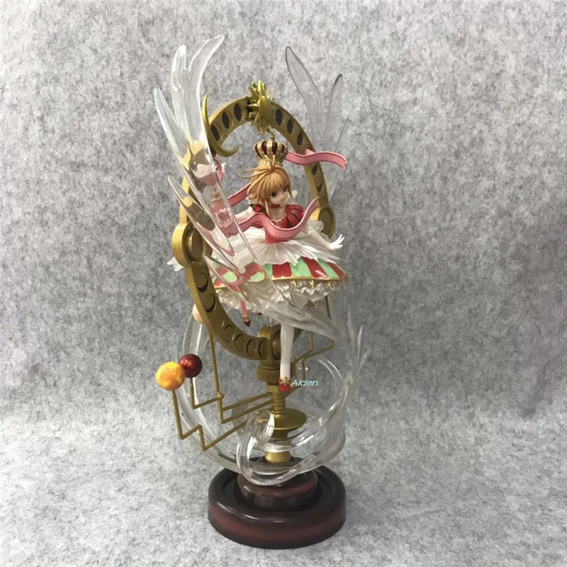 17 &quotCardcaptor Sakura Charm Girl Сакура КИНОМОТО мультфильм люкс издание подарок на день