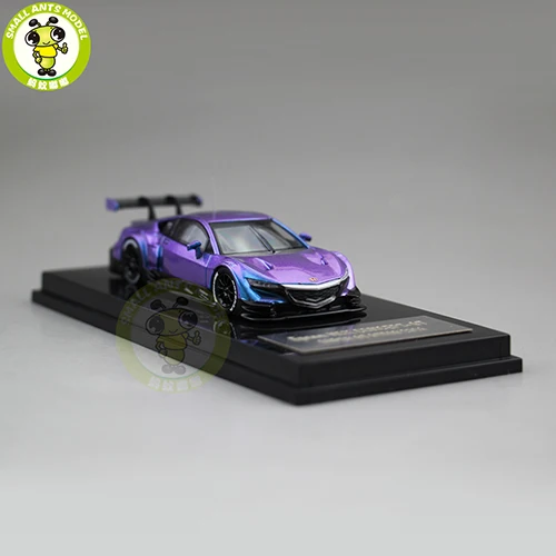 Chameleon 1/64 NSX концепция GT 500 литая под давлением Металлическая Модель автомобиля игрушки для детей мальчик девочка подарок коллекция хобби - Цвет: Chameleon