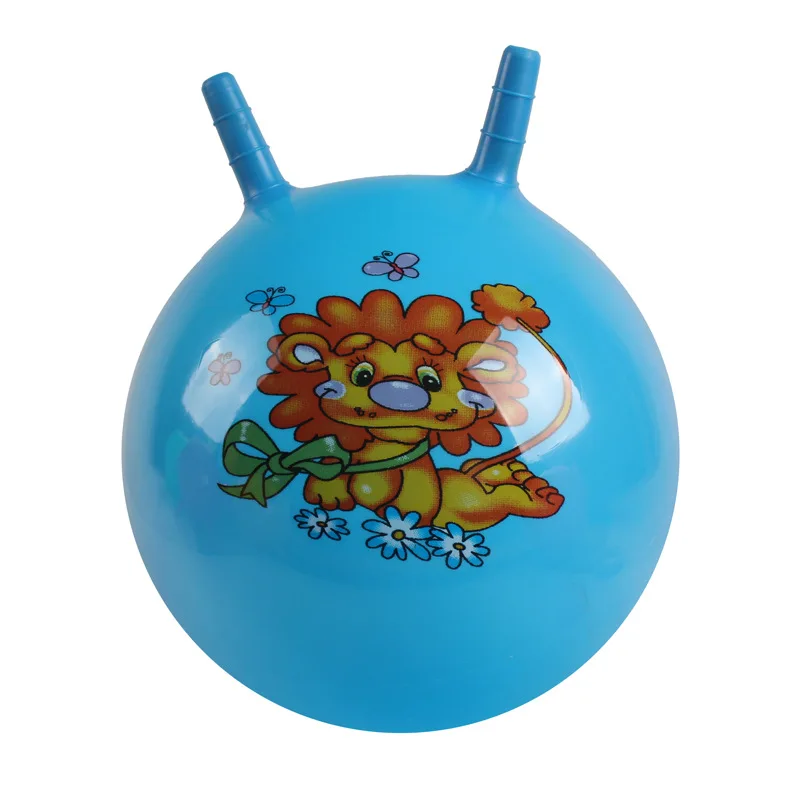 

45CM Bouncing Ball BallsToys Rubber Cartoon Balls Jumping Ball