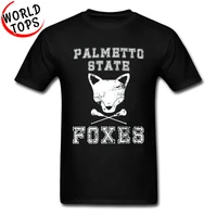 promotion tee shirts homme palmetto state foxes printing t shirts 2019 megumin designers fashion pure russian tops tees